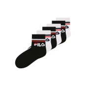 FILA Nogavice rdeča/črna/bela