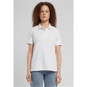 Womens polo shirt UC - white