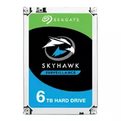 SEAGATE 6TB, 256MB, SkyHawk Surveillance Series (ST6000VX001)