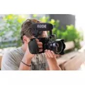 RODE VideoMic Pro Rycote Lyre kondenzatorski mikrofon za kameru