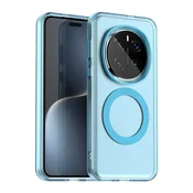 Hibridni ovitek Techsuit CandyCase MagSafe za Honor Magic7 Pro - blue