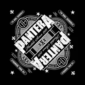 Pantera Šal Stronger than all Black