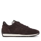 Superge MICHAEL Michael Kors Rhodes 43F6RHFS2S Temno rjava