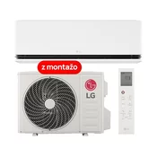 LG klimatska naprava z montažo DualCool Deluxe AI Air H09S1DA, 2,5kW
