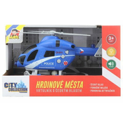 Policijski helikopter na baterijo na vztrajnik