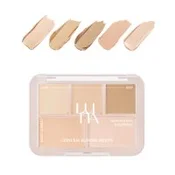 LUNA Paletka Conceal Blender Palette #03 Perfect Cover Natural