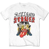 The Rolling Stones Tattoo You II White L Majica