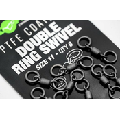 Korda PTFE Double Ring Swivel 11