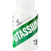 Potassium Citrate, 90 kapsula, Swedish Supplements