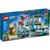 LEGO® City - Emergency Vehicles HQ (60371) (N)