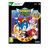 Sega Sonic Origins Plus igra - Limited Edition (Xbox Series X & Xbox One)