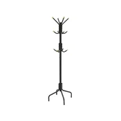 Songmics Stojalo za plašče 55x55x180 cm Belo