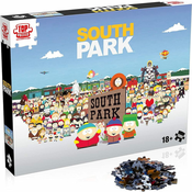 Winning Moves South Park sestavljanka, 1000 delov