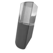 Vrtna LED stenska svetilka, 10,6 x 8,8 x 28,6 cm, 1 x E27, 25 W