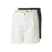JACK & JONES Kavbojke JJIRICK JJORIGINAL  bež / črna / bela