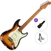 PSD Guitars STC-300R Basic SET Sunburst Električna kitara