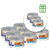 Hills Prescription Diet k/d Stew Kidney care v konzervi za mačke s tuno 82 g, 9+3 BREZPLAČNO