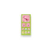 nalepke 3D Winnie the Pooh 71734
