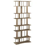 Casa Padrino luxury metal shelf cabinet brown 80 cm
