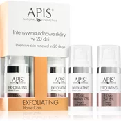 EKSFOLIATION - HOME CARE - Dvofazno Sredstvo Za Intezivnu Regeneraciju Kože 10% Emulsion + 15% gel | APIS COSMETICS | Kozmo