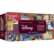 TREFL sestavljanka Puzzle UFT The Golden Age of Disney, 13500 kosov