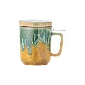 Bloomingville Skodelica z infuzerjem Yuma 250 ml