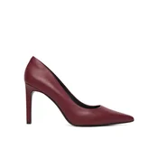 Calvin Klein Čevlji z visoko peto Ess Stiletto 90 HW0HW02608 Bordo rdeča