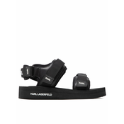 KARL LAGERFELD Sandali KL70510 Črna