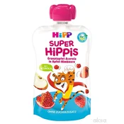 HIPP Hippis Vocni pire za decu Jabuka i malina sa narom, acerolom i aronijom 12M+, 100g