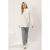 Trendyol Modest Ženska bluza Tctss25Uk00001, Krem