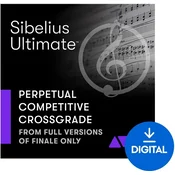 AVID Sibelius Ultimate Perpetual Competitive Crossgrade (Digitalni izdelek)