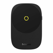 BASEUS Nosilec s polnilnikom in hlajenjem Baseus MagPro II Ultra-Thin (črn)