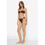 LSCN by LASCANA Bikini hlačke  temno rjava