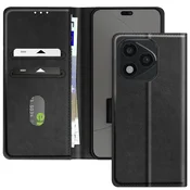 AVIZAR Ohišje za Honor 400 Lite z denarnico in držalom za videoposnetke, Črna, (5000014257)