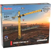 FISCHERTECHNIK High-top EC-H žerjav RC gradbeni set 1065 delov