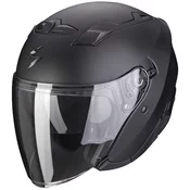 Otvorena motociklisticka kaciga SCORPION EXO-230 Solid crna mat