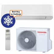 TOSHIBA klima uređaj RAS-B24E2KVG-E/RAS-24E2AVG-E unutarnja i vanjska jedinica