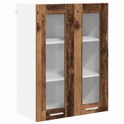 Vidaxl Viseča omarica z vrati Star les 60 x 31 x 80 cm Konstruiran les