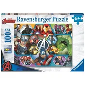 Ravensburger Marvel Avengers XXL sestavljanka - 100 kosov (12004029)