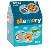 Apli Otroške puzzle iz lesa Apli