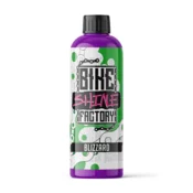 BIKESHINEFACTORY Blizzard 250ml biorazgradljiva pena za predpranje kolesa ali motorja (koncentrat)