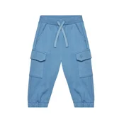 United Colors Of Benetton Spodnji del trenirke 3UNIGF045 Modra Regular Fit