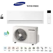 Klimatska naprava SAMSUNG AR70H24C1AWNEU/AR70H24C1AWXEU WIND-FREE PREMIERE + montaža na ključ z nosilnimi konzolami!
