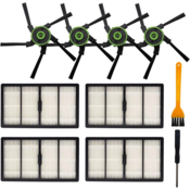 INF 10-paketni komplet dodatkov za sesalnik za iRobot Roomba S9 (9150) MultiColor, (21237006)