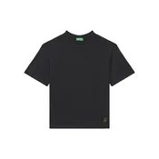 United Colors Of Benetton Majica 35RYC10NC Črna Regular Fit