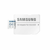 Micro SD memorijska kartica sa adapterom Samsung MB-MC64KAEU