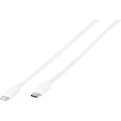 VIVANCO Vivanco USB kabel USB 2.0 USB-C® vtič\, Apple Lightning vtič 1.00 m bela 45281, (20417313)