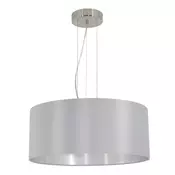 Eglo Maserlo visilica/3, e27, o580, nikl/mat, siva