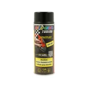 shumee Gumijasta sprej folija s črnim sijajem Sprayplast aerosol 400 ml Motip