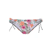 VENICE BEACH Bikini hlačke  svetlo modra / oliva / roza / bela